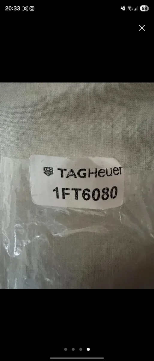 Correa TAG Heuer Connected E2 Amarilla