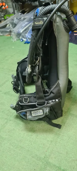 Chaleco BCD , jacket Buceo