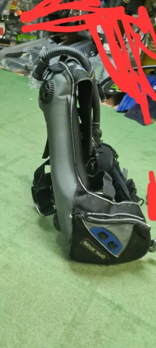 Chaleco BCD , jacket Buceo