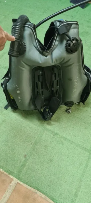 Chaleco BCD , jacket Buceo
