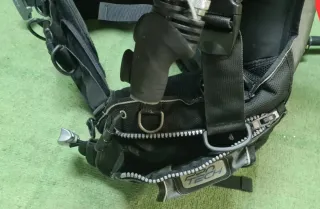 Chaleco BCD , jacket Buceo