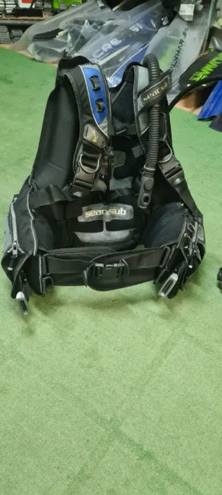 Chaleco BCD , jacket Buceo