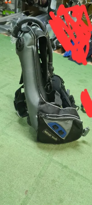 Chaleco BCD , jacket Buceo