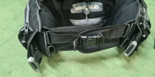 Chaleco BCD , jacket Buceo