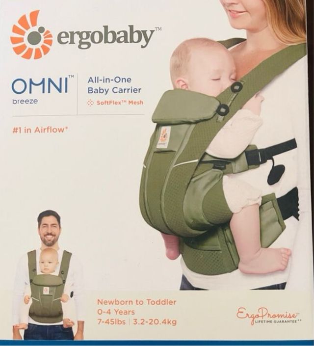 Ergobaby Omni Breeze Portabebés