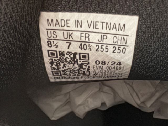 Adidas Megaride 01 Zapatillas Negras Talla 42