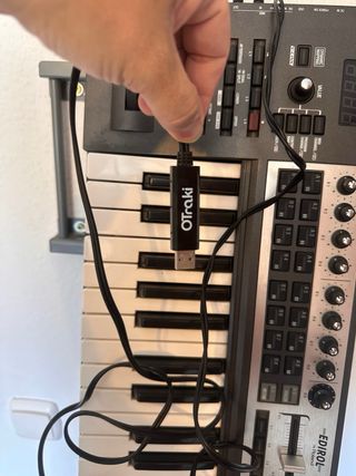 Teclado MIDI Roland Edirol PCR-500