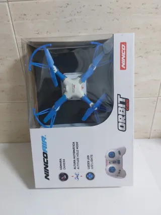 Dron Ninco Orbit Cam Azul y Blanco