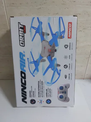 Dron Ninco Orbit Cam Azul y Blanco