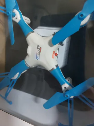 Dron Ninco Orbit Cam Azul y Blanco