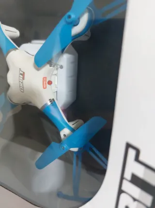 Dron Ninco Orbit Cam Azul y Blanco