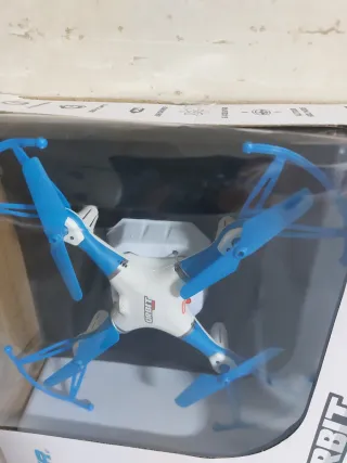 Dron Ninco Orbit Cam Azul y Blanco