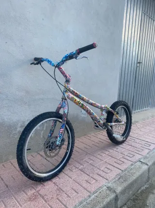 Bici de Trial