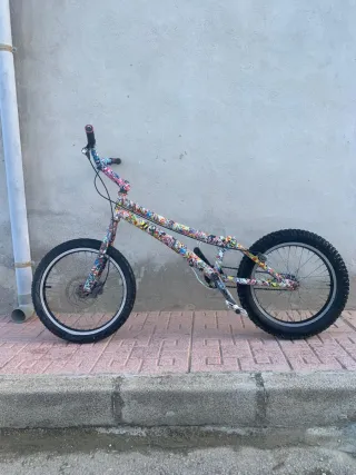 Bici de Trial