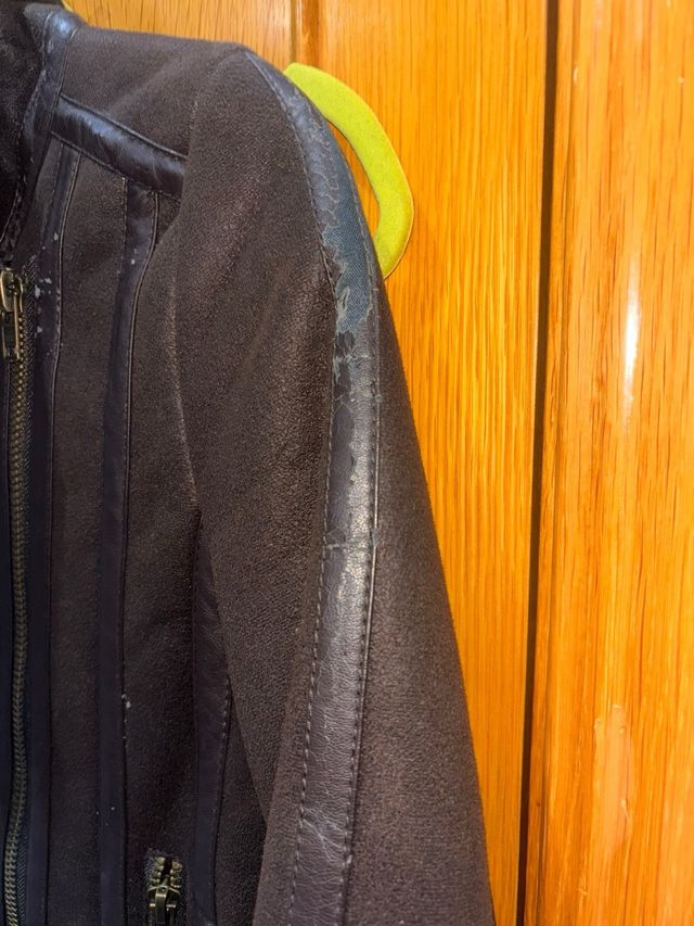 Chaqueta borrego marrón