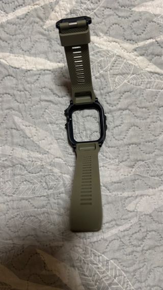 Funda protectora verde militar para Apple Watch