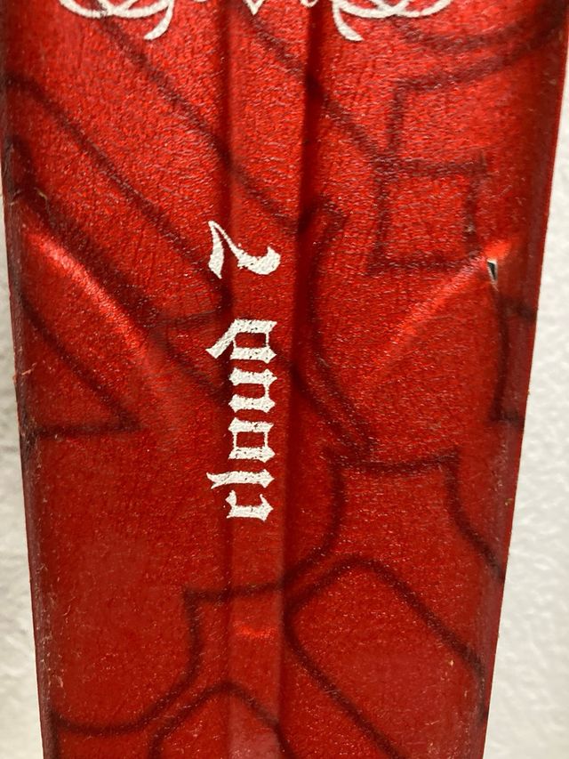 Esquís Atomic Cloud 7 Rojos