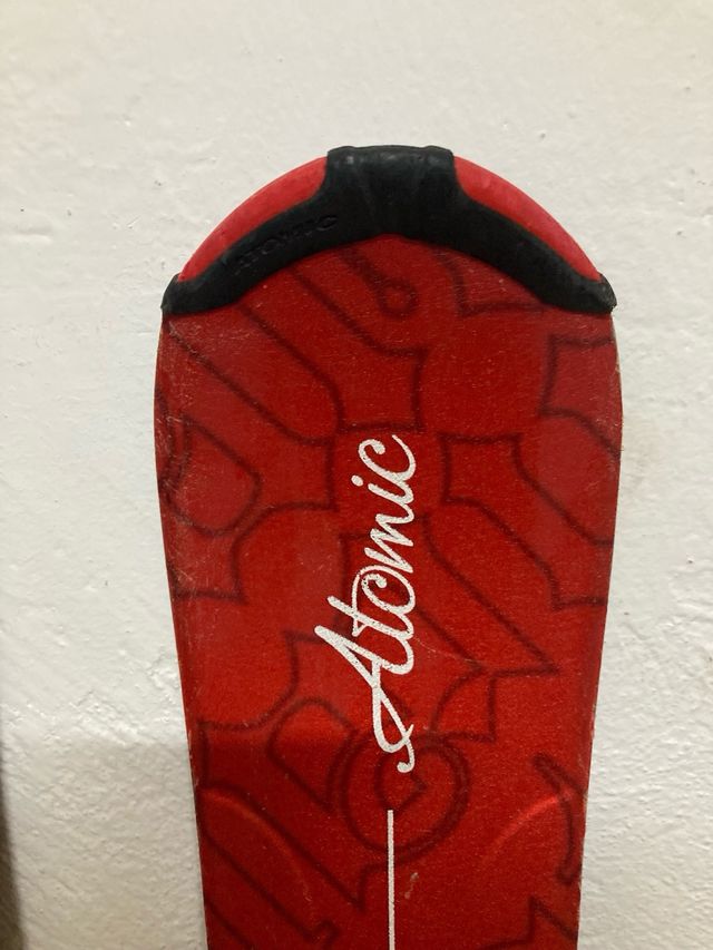 Esquís Atomic Cloud 7 Rojos