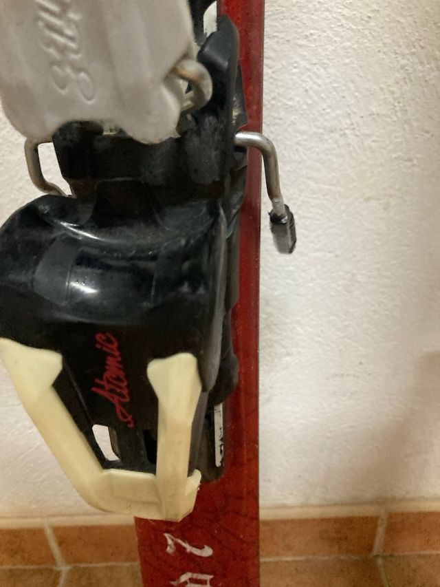 Esquís Atomic Cloud 7 Rojos