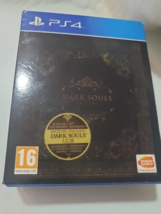 Dark Souls Trilogy PS4