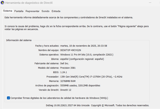 Dell Precision 3581 Portátil