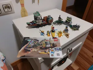 Lego Hidden Side 70419 Barco Fantasma