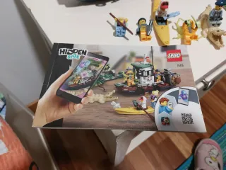 Lego Hidden Side 70419 Barco Fantasma