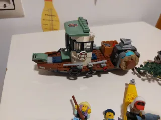 Lego Hidden Side 70419 Barco Fantasma
