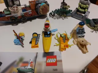 Lego Hidden Side 70419 Barco Fantasma