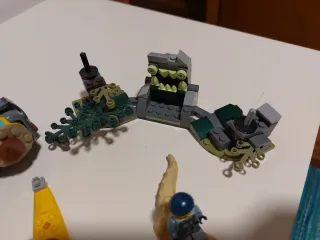 Lego Hidden Side 70419 Barco Fantasma