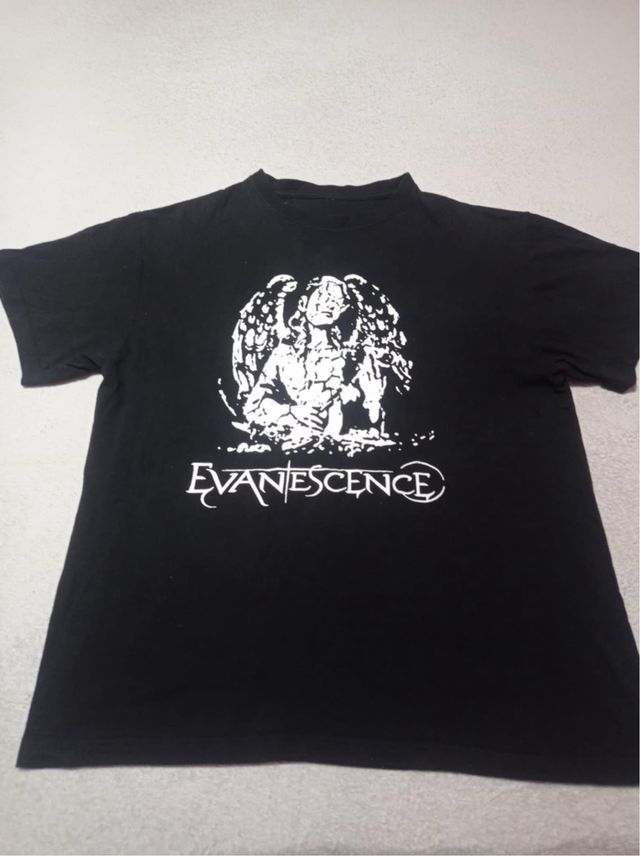 Camiseta Evanescence Talla M