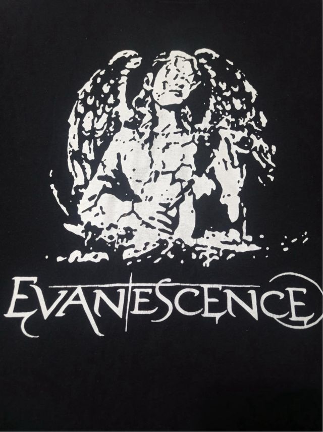 Camiseta Evanescence Talla M