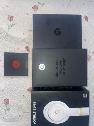 Beats Studio 3 Wireless Auriculares Blancos