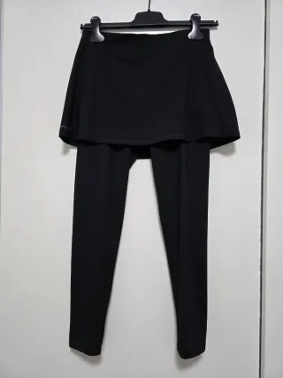 Pantalón Falda Padel Talla S/M Negro