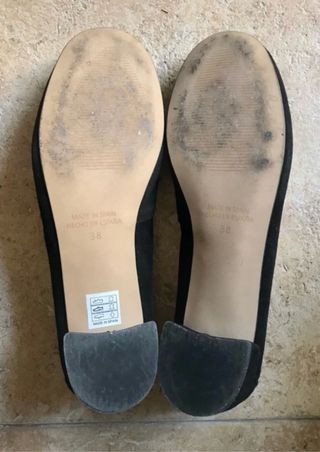 Bailarinas Euforia Ante Negro Talla 38