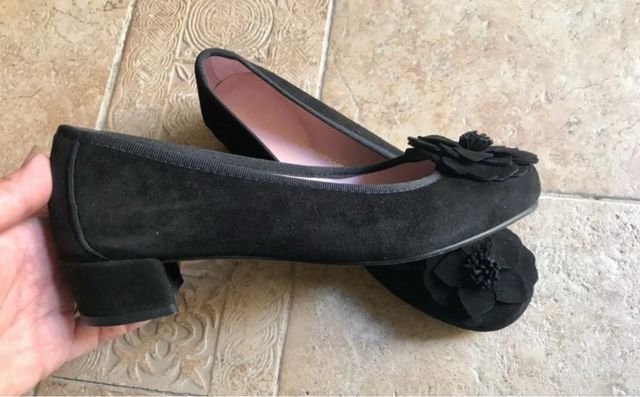 Bailarinas Euforia Ante Negro Talla 38