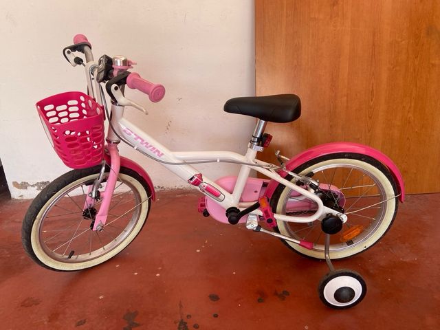 Bici niña Decathlon BTWIN