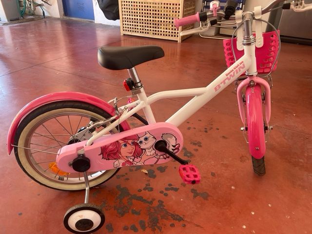 Bici niña Decathlon BTWIN