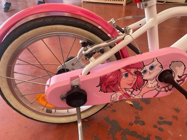 Bici niña Decathlon BTWIN