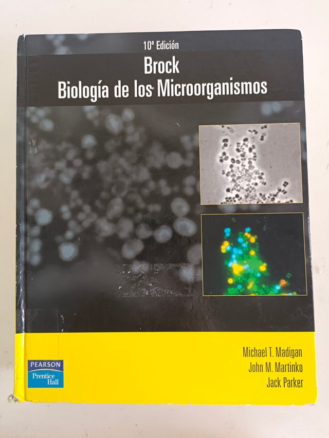 Brock, Biologia de Los Microorganismos, 10 edic...