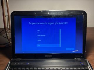 Portátil Samsung SF510 Negro