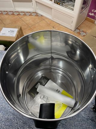 Aspirador Cenizas Dicogar 1200W 20L INOX