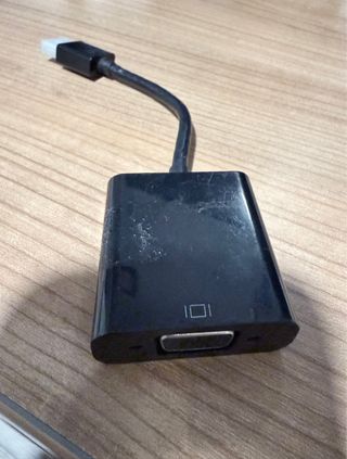 Adaptador HDMI a VGA Negro