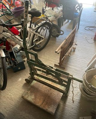 Guillotina corte ladrillo Gran Formato