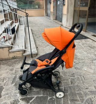 Passeggino CUBO CAM Arancione
