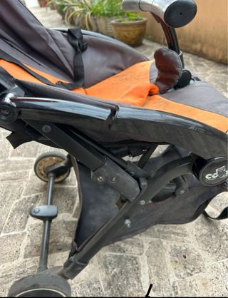 Passeggino CUBO CAM Arancione