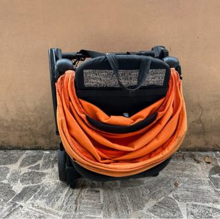 Passeggino CUBO CAM Arancione