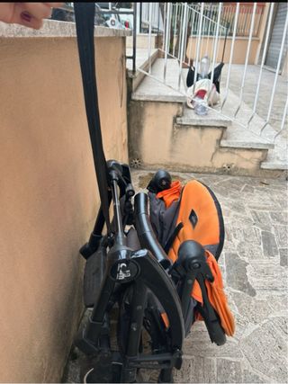 Passeggino CUBO CAM Arancione