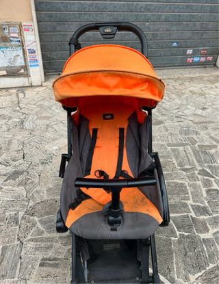 Passeggino CUBO CAM Arancione