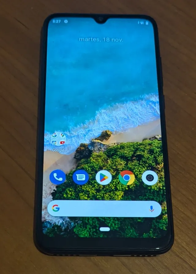 Xiaomi Mi A3 Azul marino